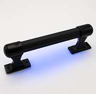 Safetylite® Black Aluminum Knurled Rail