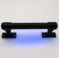 Safetylite® Black Aluminum Knurled Rail