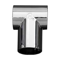 SC3 Chrome T-Stanchion with Rivet Hole