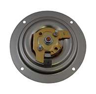 The original D Ring, non locking, large cup, has 2 points of engagement, mounting holes and is made of polished 304 stainless steel