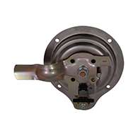 The original D Ring, locking, small cup, right hand, has 1 point of engagement, mounting holes and is made of polished 304 stainless steel