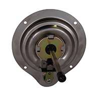 The original D Ring, locking, large cup with mounting holes and 5/16" sq shank (customer to specify shaft length desired when order is placed, max. 4 5/8". Latch is made of polished 304 stainless steel
