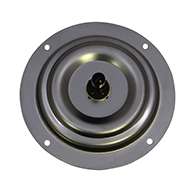 The original D Ring, non-locking, large cup D Ring with mounting holes and a 1" X 5/16" sq shank. Latch is made of polished 304 stainless steel. Square shank has #10 X 32 threads tapped into end