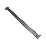 Telescoping door check with release mechanism, 12.115" closed to 19.875" extended