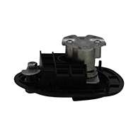 Guardian® compression latch, 2 point, black powder coat, CD studs. Left hand.