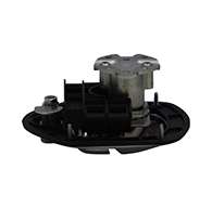 Guardian® compression latch, 2 point, chrome plated, CD studs. Left hand.