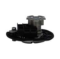 Guardian® compression latch, 2 point, chrome plated, mounting holes. Right hand.