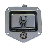 T-Handle, Adjustable, Small, mounting holes. Right hand.