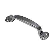 Chrome Grab Handle, zinc die cast
