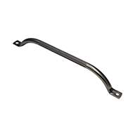 14 inch Long X .75" Dia. SS Formed & Knurled Grab Handle
