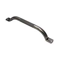 18 inch Long X 1 1/8" Dia. SS Formed & Knurled Grab Handle
