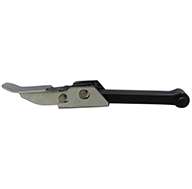Rubber with Stainless Steel latching Hood Tie Down for heavy duty applications