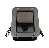 Back to Back 2 Point Latch, Locking, with Stand Offs, Turnbuckles, Gasket