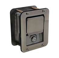 Back to Back 2 Point Latch, Locking, with Stand Offs, Gasket