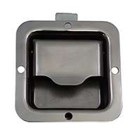 Mini Size Single Point Paddle Handle, 30° Powder Metal Bolt, Non Locking