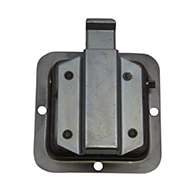 Mini Size Single Point Paddle Handle, 30° Powder Metal Bolt, Non Locking