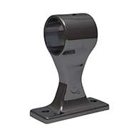 SC3 Chrome Straight Center Stanchion with Rivet Hole SC3 Chrome Straight Center Stanchion with Rivet Hole