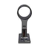 SC3 Chrome Straight Center Stanchion with Rivet Hole SC3 Chrome Straight Center Stanchion with Rivet Hole