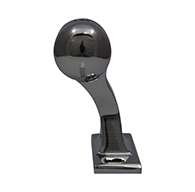 SC3 Chrome Right Hand Offset Stanchion with Rivet Hole