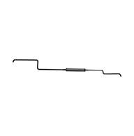 Rod, right hand, outside handle actuation.