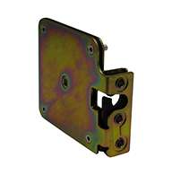 Series #459 slam latch, zinc plated, blind mount. Accepts .550" diameter striker.