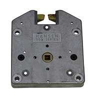 Series #550 slam latch, zinc plated, small, non-locking.
