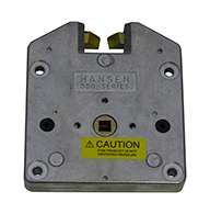 Series #550 slam latch, zinc plated, small, non-locking.