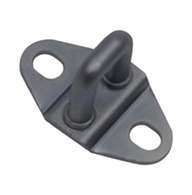 Striker loop with plate, .375 diameter.