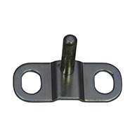 Striker bolt Kit with mounting plate, .375 Diameter Post