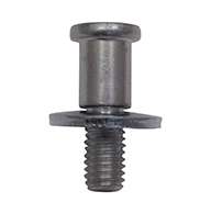 Striker bolt, .550 diameter, threaded.