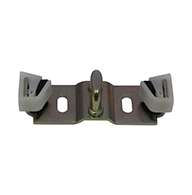 Striker loop with plate, .312 Diameter, with bumper wedges. Meets FMVSS 206 when used with LALA03 or LARA03 Rotaries
