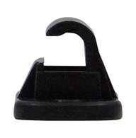Sun Visor rod retention clip
