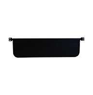 Sewn, 8" x 28", dual short mounting brackets.
