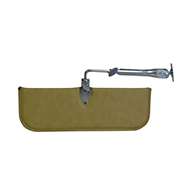 Sewn, 6" x 17", center mount with telescoping rod.