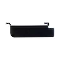 Polycarbonate, 7.76" x 38", dual mount brackets.