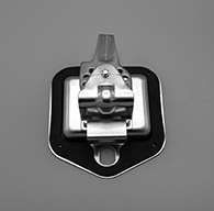 TS2701SRSPBMH-U T-handle, locking. Without a key cylinder.