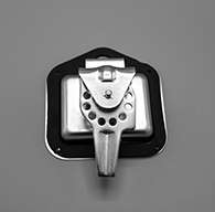 TS2701SRSPBMH-U T-handle, locking. Without a key cylinder.