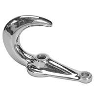 Chrome, right hand.