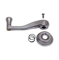 Chrome handle with chrome knob #88