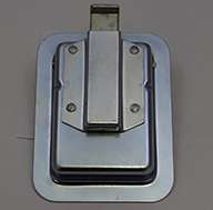 Junior Size Single Point Paddle Handle, 30˚ Powder Metal Bolt, Non Locking, No Mounting Holes