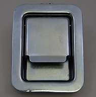 Junior Size Single Point Paddle Handle, 30˚ Powder Metal Bolt, Non Locking, No Mounting Holes