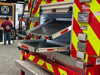 Lock In / Lock Out Drawer Systems