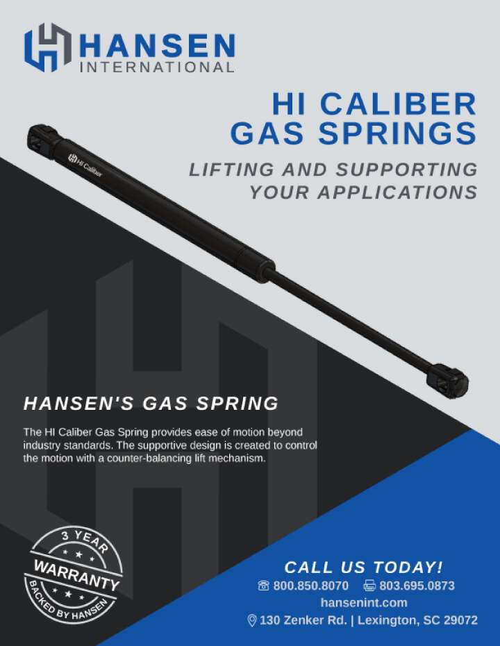 HI Caliber Gas Spring